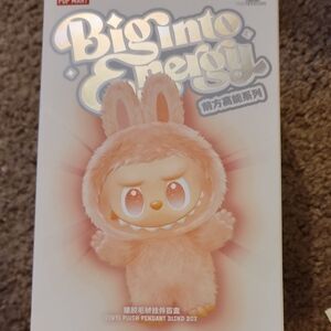 Pop Mart Big Into Energy Bunny Toy